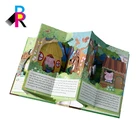 2019 Hot sale Customized high quality child's book Cardboard Pop up Book