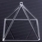 Quartz Crystal Customized Various Sizes Quartz Crystal Singing Pyramid