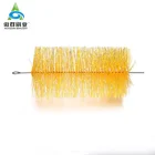 Aquariums Accessories Black Nylon PP PET Koi Spawning Brush