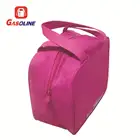 Reusable 80gsm custom printing non woven shopping drawstring bag with handle