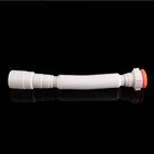 Bathroom Plastic Flexible Retractable Sink Basin Water Drain Hose Pipe