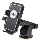 2019 Trending Accessory QI Car Charger Wireless Car Cup Holder for Enable Mobile Phones