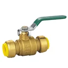 Thread Fresh Water Gas Cock High Standard Factory Offer Directly 15mm Welcome Oem Odm Brass Ball Valve Butterfly Handle
