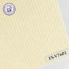 FUSHI Insulated Vertical Blinds with Fabric Stock Lot
