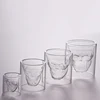 wholesale stock clear skull glass shot
