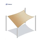 100% new HDPE china factory gardenline sun sail shade