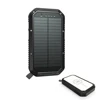 portable waterproof outdoor mobile wireless charger solar power bank 20000mAh with 28pcs led spots