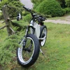 enduro model dirt bike full suspension carbon frame 5000w fat bike