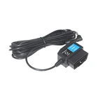 Connector Usb Obd Power Flat Diagnostic 16 Pin Car Cigarette Lighter 16pin Obd2 Extension Cable