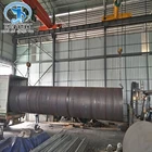 Steel casing pipe rolled welded / welded steel pipe for gas and oil line