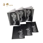 China Design Hair Extension Care Products Instruction Manual Service Sample Bulk Printing Address book BOOKLET