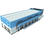 Pre engineered fabricated cheap prefab warehouse building/steel structure warehouse