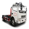 Good quality HOWO 6x4 small hook arm garbage truck for sales in China