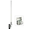 4G LTE 697-2700mhz mobile vehicle cell phone booster base omni antenna