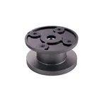 plastic furniture base plinth height adjustable kitchen cabinet legs feet table leg foot