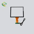 ILITEK 2510 Controller USB or I2C or RS232 EETI IC 10 touch points 17" touch screen digitizer