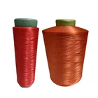 China Factory Carded Ring Spun Reliance DTY Polyester Yarn Price for Socks
