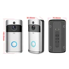 Wireless Wifi IP Video Door bell Wired Camera Night Vision mobile wifi video door phone outdoor with monitor