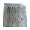 China supplier products Perforated SUS2343 Metal Sheets Conial holes 6mm thickness 4mm hole diameter for pulp making machine
