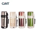 1.5L double wall stainless steel insulated water bottle outdoor vacuum flask camping kettle