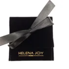 Custom velvet jewelry bag velvet gift pouch with flap