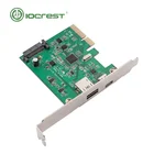 pcie usb 3.1 gen 3 x2 Type C and Type A host controller card super speed+ all ports can arrive 10g speed