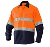 work shirts reflective tape orange western hi vis work shirts