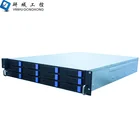 S1215Z LGA1151 Dual LAN USB 3.0 4*DDR4 12 Bay Rack Mount 2U NAS Server