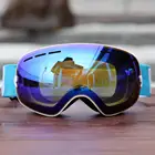 Flexible TPU frame frameless ski goggles frameless snowboarding gogges frameless snow goggles