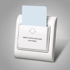 RFID Card Energy saving switch Room Energy Saving Key Card Power for hotel in Wall Switch