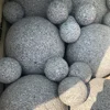 natural garden granite stone ball