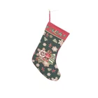 New design popular quality novelty santa Christmas stocking sock