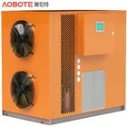 Large capacity commercial tray dryer hot air circulation pcb drying oven