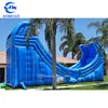 Durable commercial grade giant adult inflatable water slides surfing inflatable slide for sale