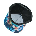 Customize Flat Bill Hats Snap Back Snapback Caps Wholesale 5 Panel Cap Baseball Hat