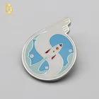 Top quality Wholesale custom hard enamel pin lapel