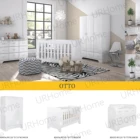 OTTO wooden modern baby room furniture set