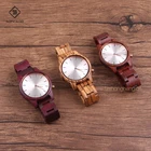 2018 new high quality assurance man women fashion bamboo wood quartz watch custom logo
