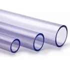 1.5 Inch Plastic Transparent PVC Drain Pipe PVC Connection Pipe Prices List
