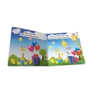 OEM Hardback Children Cartoon English Story Book Promotion Kids Board Book Print With Full Color Heidelberg Printing Machines
