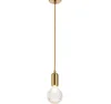 Modern art creativity lamp 9CM led light chandelier Engraved Glass Chandelier