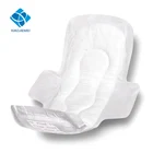 280mm Disposable women sanitary napkins, Maxi thick extra sanitary maternity pads with wings