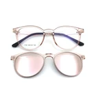 Myopic Optical Frame China Supplier Good Quality Spectacle Clip On Sunglasses