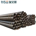 ASTM A53 Gr. B ERW LSAW schedule 40 carbon steel pipe used for oil and gas pipeline