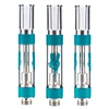 Moonrock Glass cbd cartridge 1ml G5 atomizer ceramic coil vape Carts with vape pen packaging