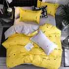 Home Textile Bedding Set Duvet Cover Pillowcase bed Sheet set
