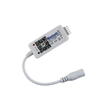 DC12-24V Mini RGBW LED Controller Bluetooth Light Magic Home Pixel Music Controller
