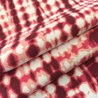 Woven Polyester+Spandex tie dye print 4 ways stretch Barbie fabric