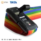 Hand Held Measure Weight Tsa Lock Luggage Strap Belt With Digital LCD Weighing Scale