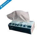Clean and dry intimate wipes for personal hygiene of natural cotton